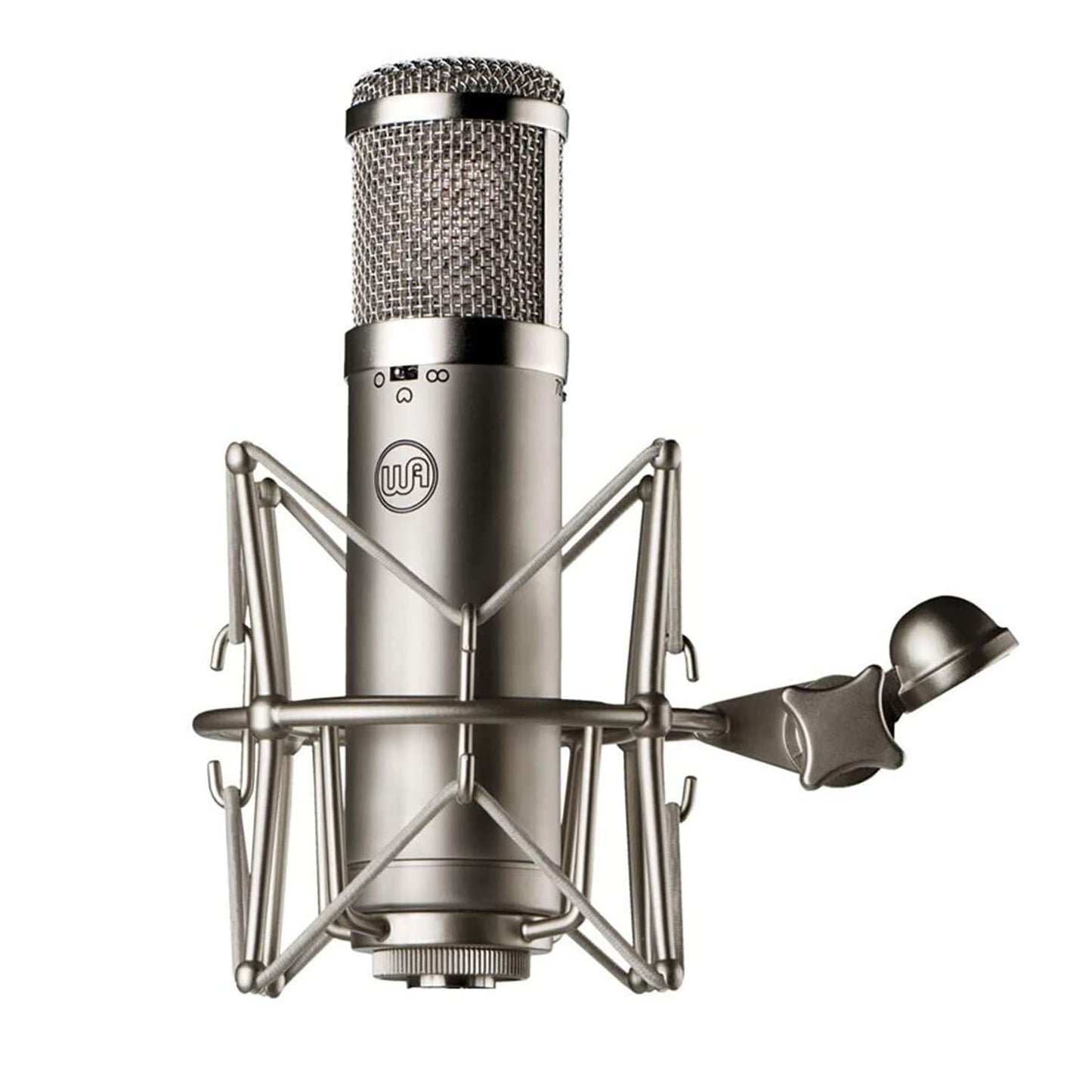 Warm Audio WA-47Jr Large-Diaphragm Condenser Microphone - Nickel