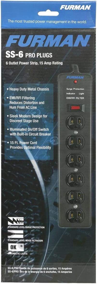 Furman Power Conditioner (SS6B) black