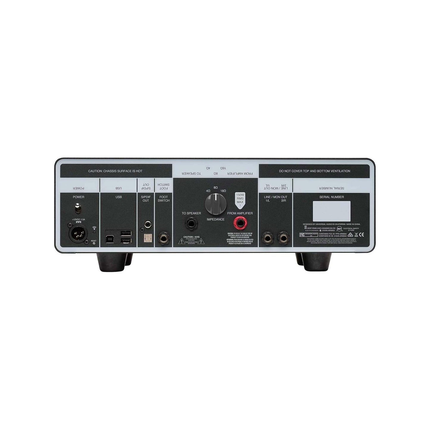 Universal Audio Ox Amp Top Box