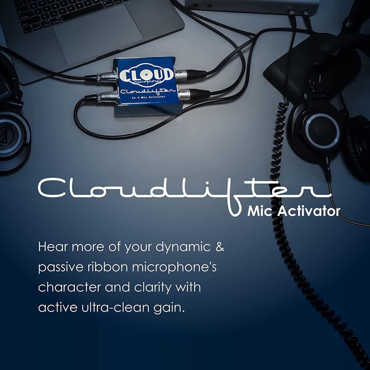 Cloud Microphones - Cloudlifter CL-1 Microphone Activator - Ultra-Clean Gain - USA Made