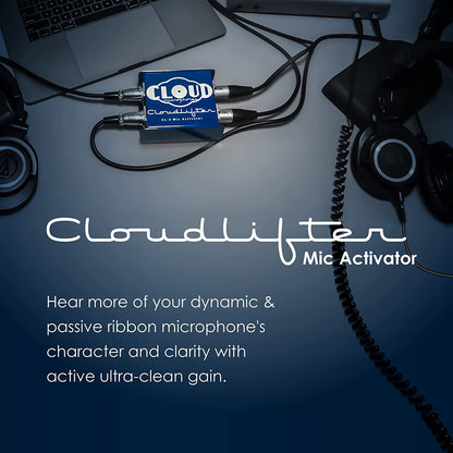Cloud Microphones - Cloudlifter CL-1 Microphone Activator - Ultra-Clean Gain - USA Made