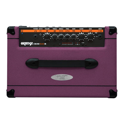 Orange Glenn Hughes Crush Bass 50 1x12 inch 50 Watts