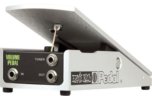 Ernie Ball 250K Mono Volume Pedal, For Passive Signals (P06166)