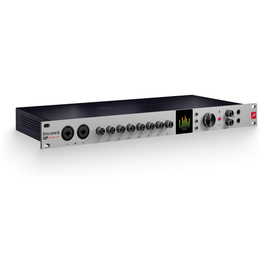 Discrete 8 Pro Synergy Core 26x32 Thunderbolt 3 Interface and USB 2.0 Audio Interface with Onboard Real-time Effects - Antelope Audio