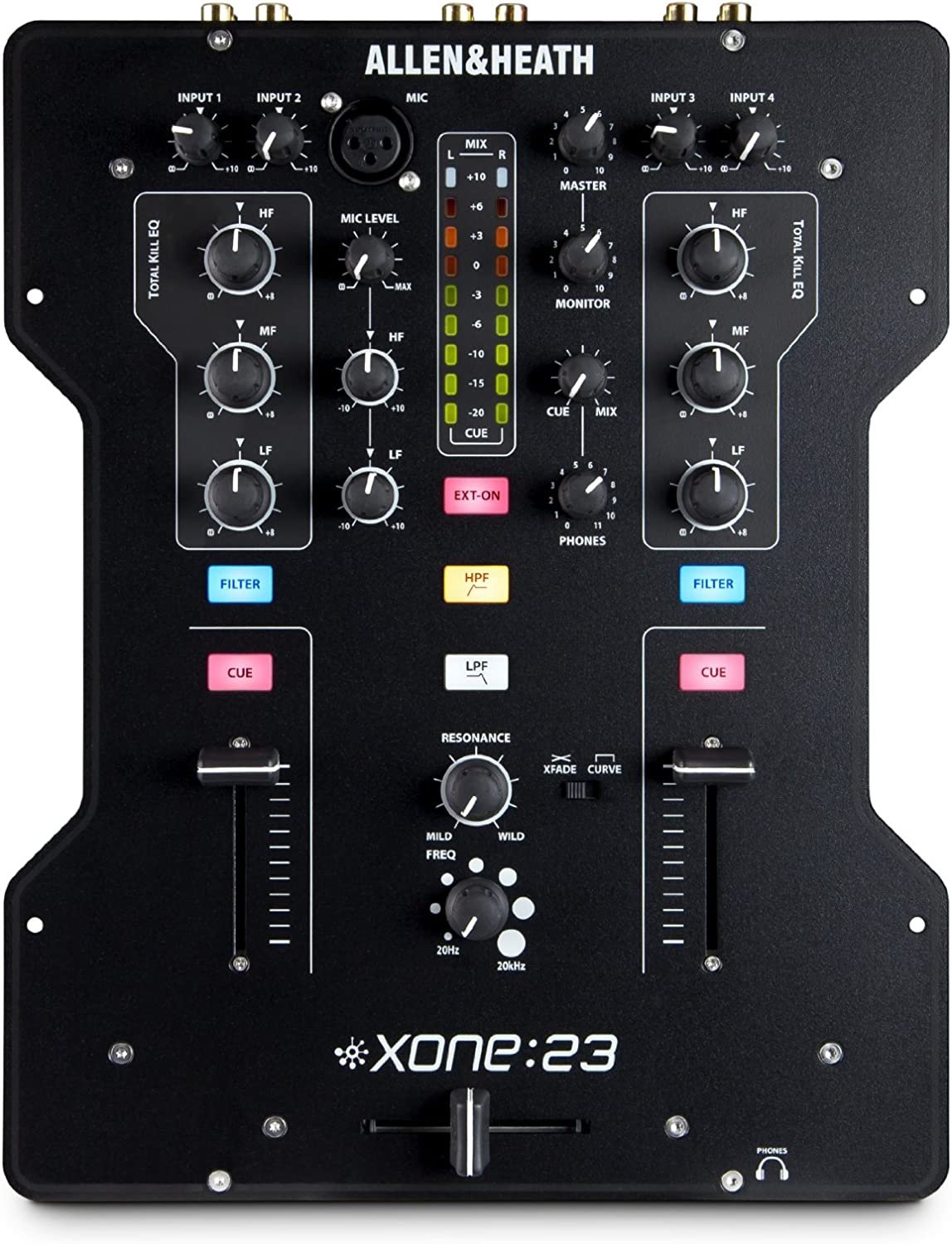 Allen & Heath XONE:23 2-Plus-2 Channel DJ Mixer