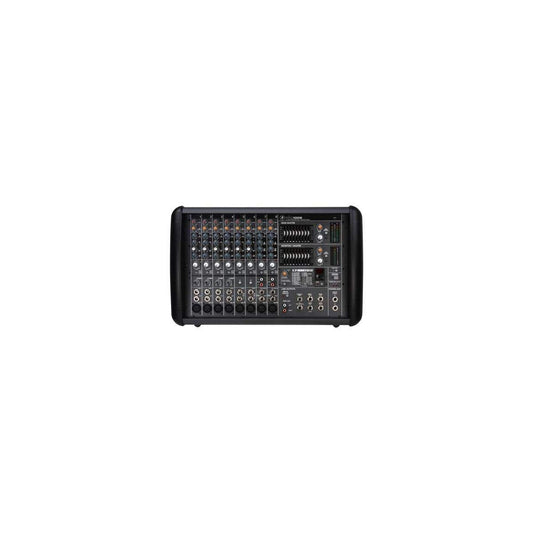 Mackie PPM1008 8-Channel, 1600-Watt Powered Desktop Mixer with Effects