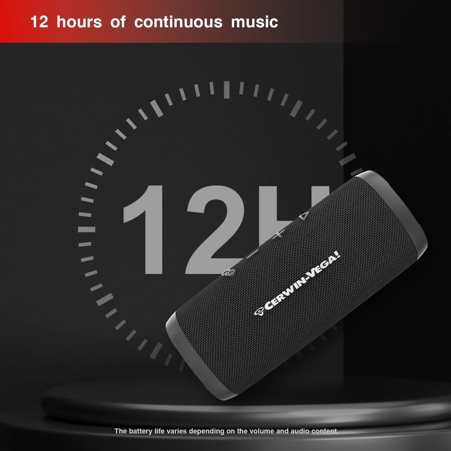 Cerwin Vega VEGAMINI Compact Powerhouse Bluetooth Speaker