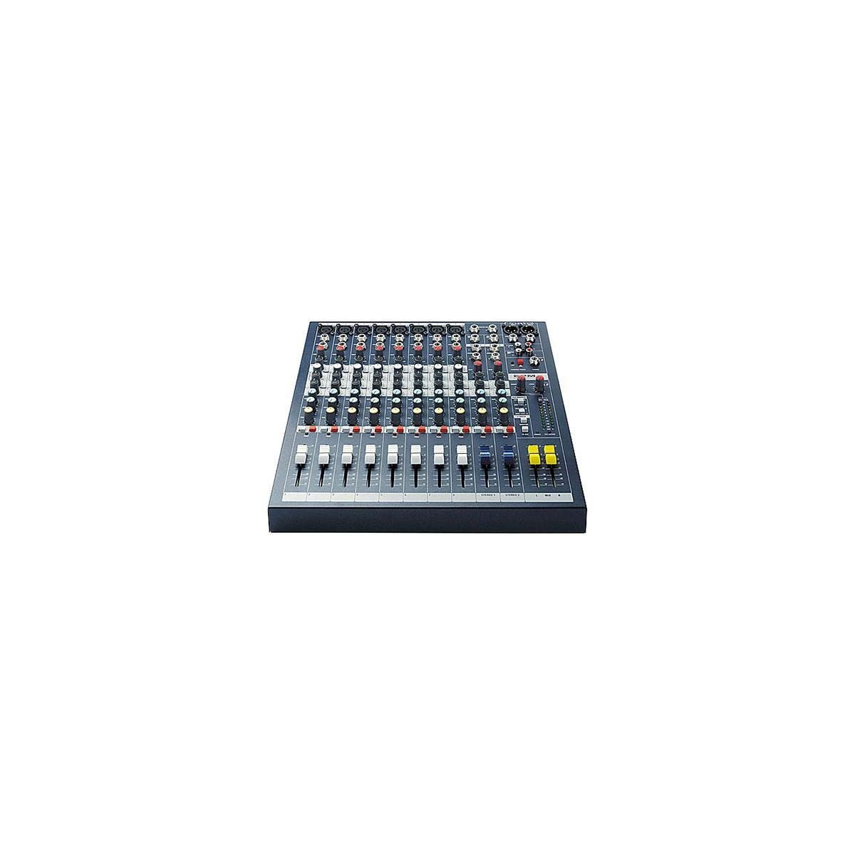 Soundcraft EPM8 High-Performance 8-channel Audio Mixer