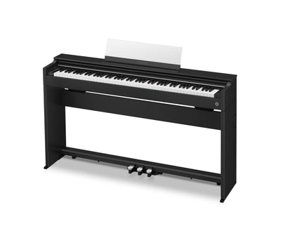 Casio CELVIANO AP-S200 Console Digital Piano, with 88 Weighted Keys, 19 Tones, 40W Speaker System, Bluetooth Audio/MIDI, USB, Rosewood Finish