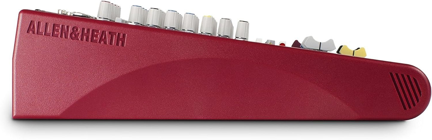 Allen & Heath ZED60-10FX - Touring Quality Audio Mixer with 2 Mic/Line, 2 Mic/Line/DI, 3 Stereo Line, Onboard FX and USB I/O (AH-ZED60-10FX)