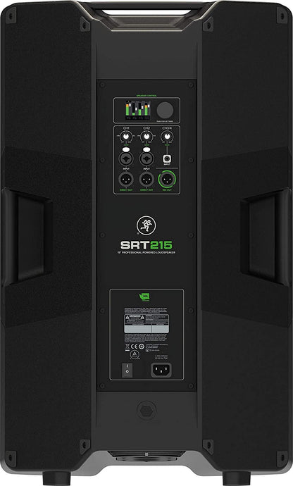Mackie SRT215, 15-Inch 1600W Professional Powered Loudspeaker