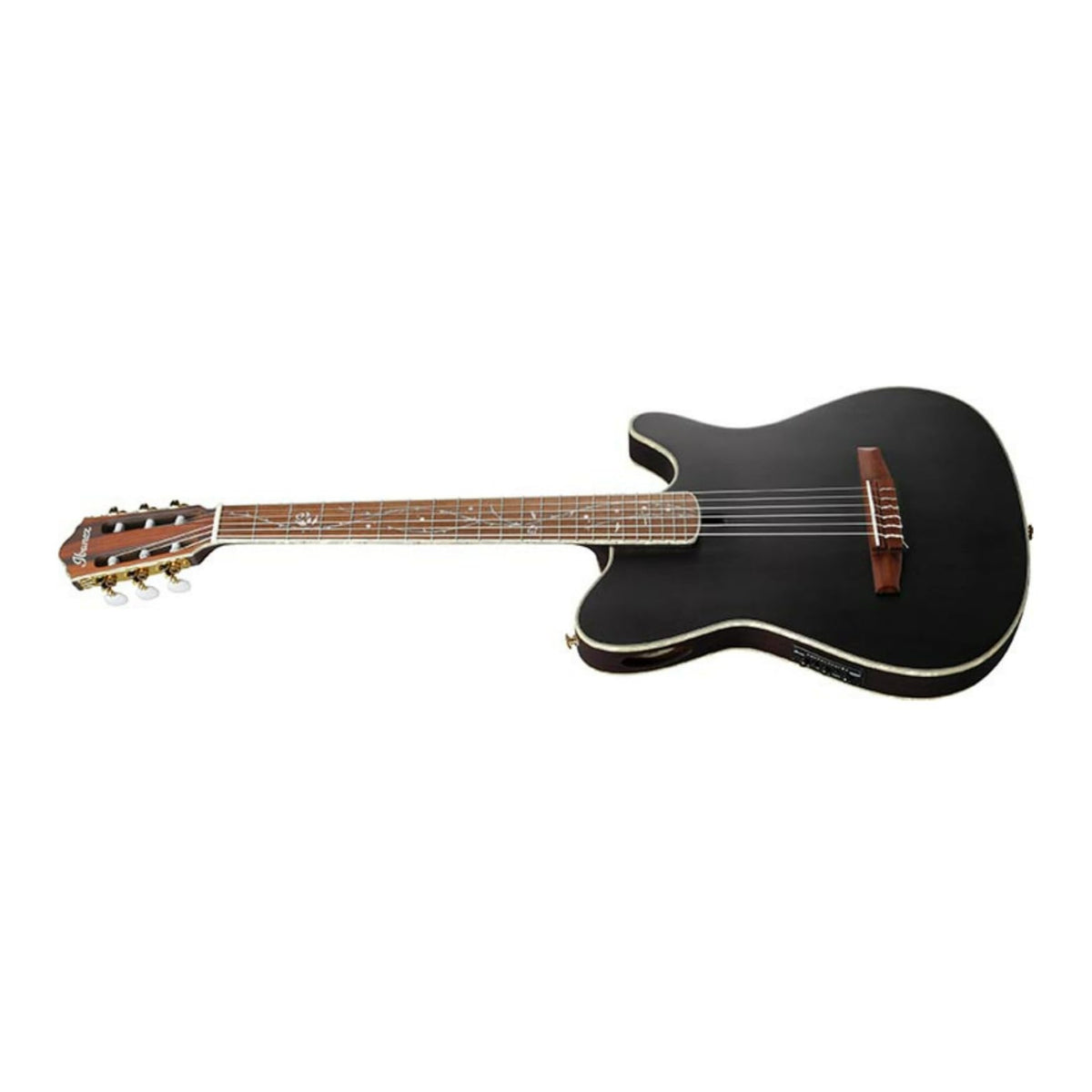 Ibanez TOD10N Tim Henson Signature Nylon-string Acoustic-electric Guitar - Black