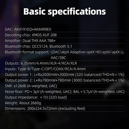 FiiO K9 Desktop Headphone Amp/DAC - AKM Edition FiiO K9 Desktop Headphone Amp/DAC - AKM Edition