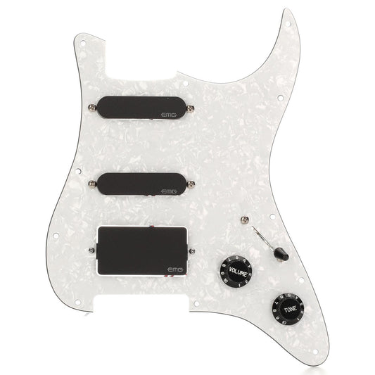 Prewired Guitar Pickguard Set