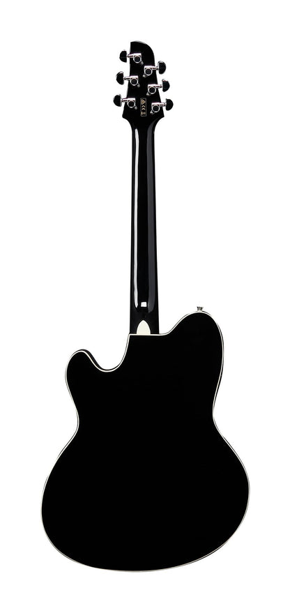 Ibanez Talman TCY10E Acoustic-electric Guitar - Black