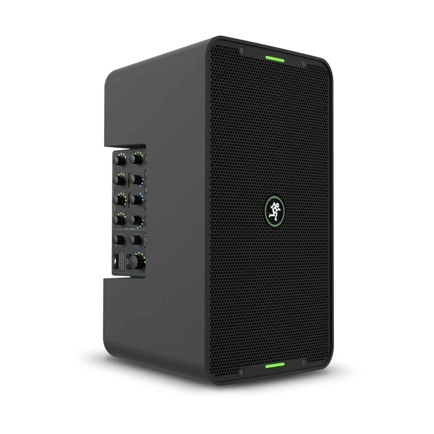 Mackie Mackie ShowBox Battery-Powered All-in-One Live Performance Rig with Breakaway Controller, 6-Channel Mixer, 400W Amp, Portable PA System, FX, SD Card, Bluetooth and USB-C Interface