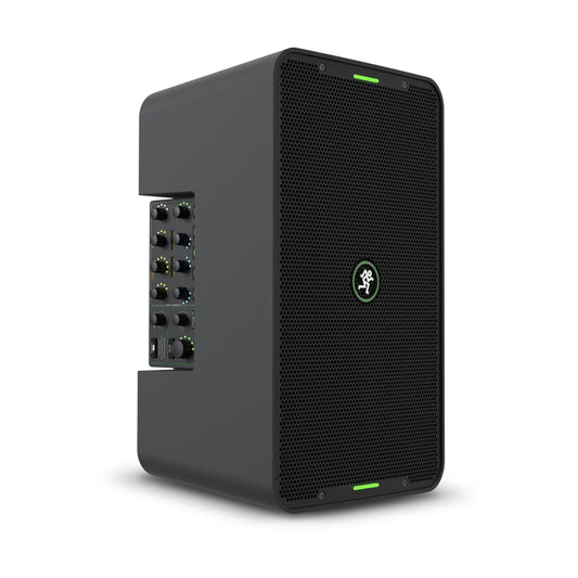 Mackie Mackie ShowBox Battery-Powered All-in-One Live Performance Rig with Breakaway Controller, 6-Channel Mixer, 400W Amp, Portable PA System, FX, SD Card, Bluetooth and USB-C Interface