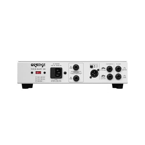 Orange Tour Baby Twin Channel Solid State Head, 100 Watts
