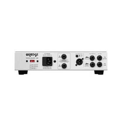 Orange Tour Baby Twin Channel Solid State Head, 100 Watts