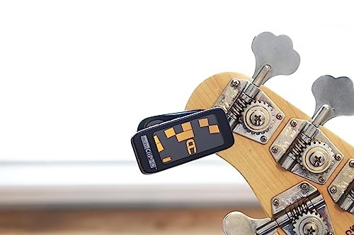 Peterson StroboClip HD Clip-On Tuner | Guitar, Bass, Violin, Ukulele, Harp, Brass, Woodwind, Orchestral