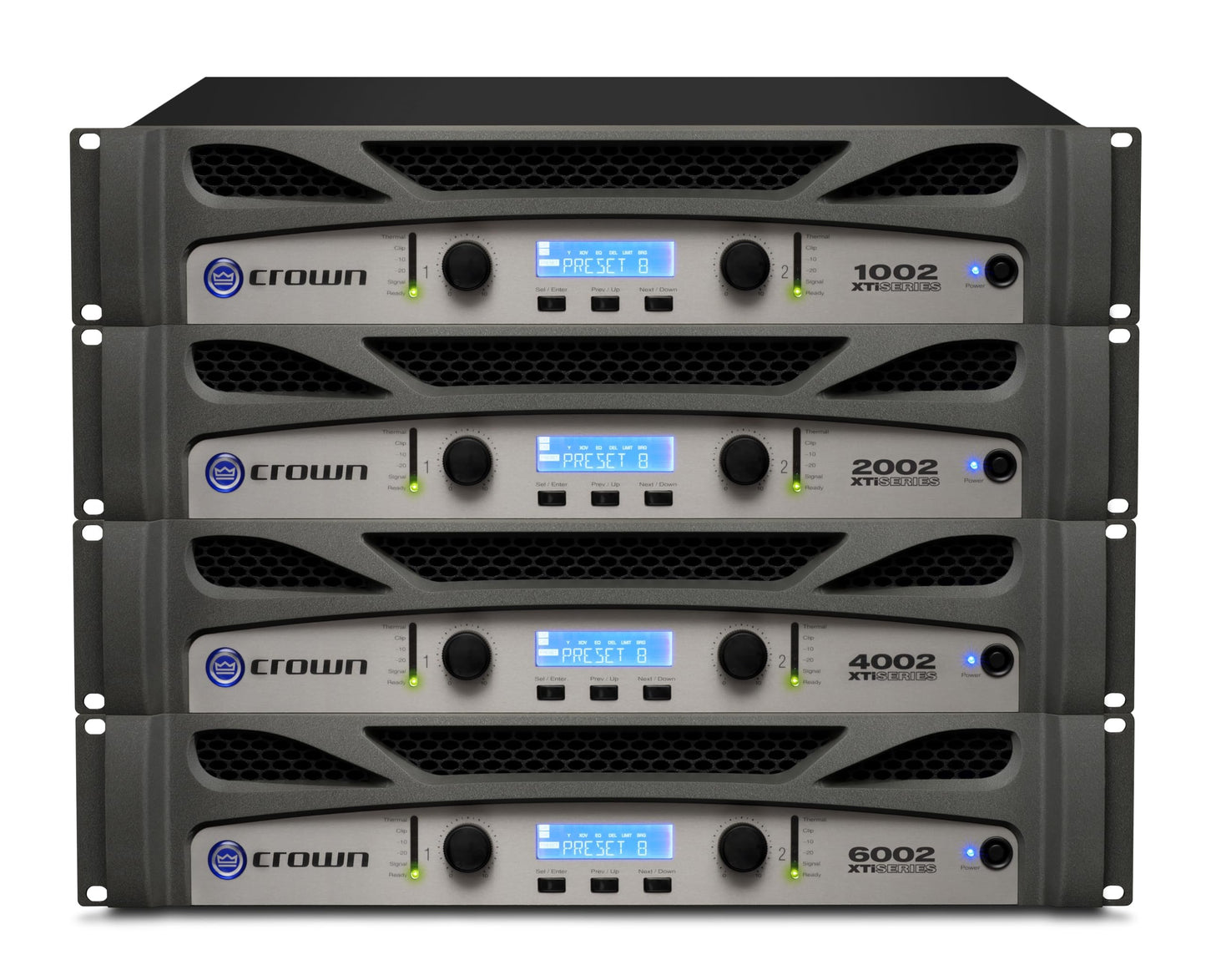 Crown XTi2002 Two-channel, 800-Watt at 4Ω Power Amplifier
