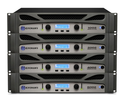 Crown XTi2002 Two-channel, 800-Watt at 4Ω Power Amplifier