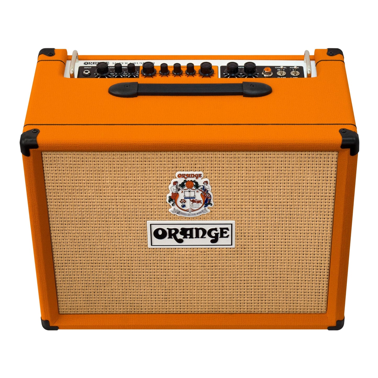 Orange Super Crush Combo 1x12in 100 Watts, Black