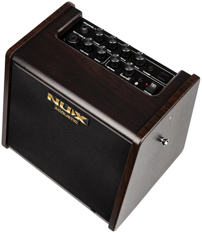 NuX AC-25 Portable Battery Operated Acoustic Amplifier