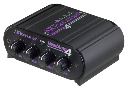 ART HeadAMP4 Eight Output Stereo Headphone Amplifier