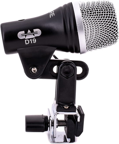 CAD Audio Stage7 7 Piece Drum Mic Pack - Includes Kick Mic, Snare Mic, 3 Tom Mics and 2 Overhead Condenser Mics