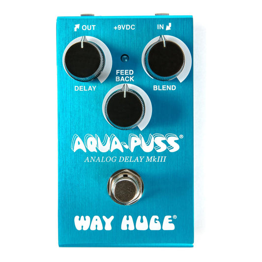 Smalls Aqua-Puss Analog Delay Guitar Effects Pedal