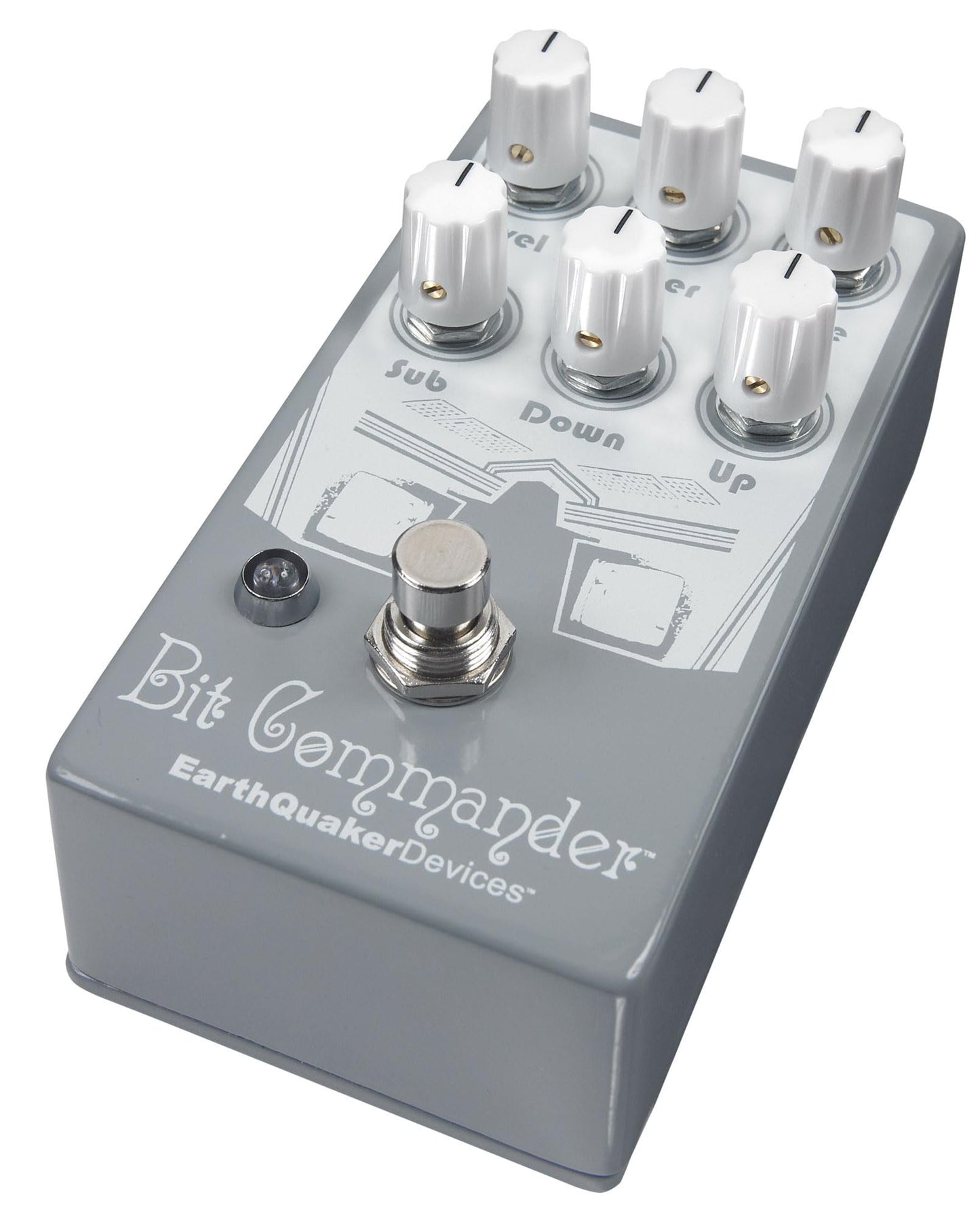 EarthQuaker Devices Bit Commander V2 Analog Octave Synth Guitar Effects Pedal