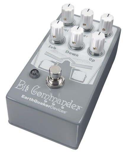 EarthQuaker Devices Bit Commander V2 Analog Octave Synth Guitar Effects Pedal