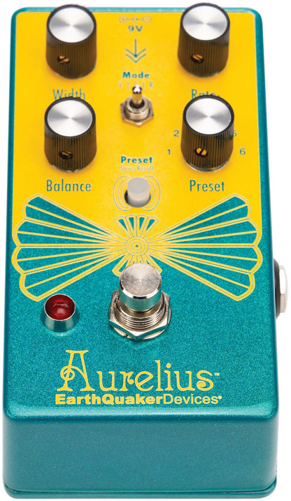 EarthQuaker Devices Aurelius Tri-voice Chorus Pedal