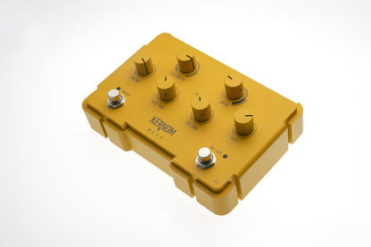 Kernom MOHO Fuzz Pedal – Morphing Analog with Octaver & Ring Mod – From Vintage to Big Muff Chaos – MIDI, Expression, 128 Presets – Ultimate Fuzz Workstation