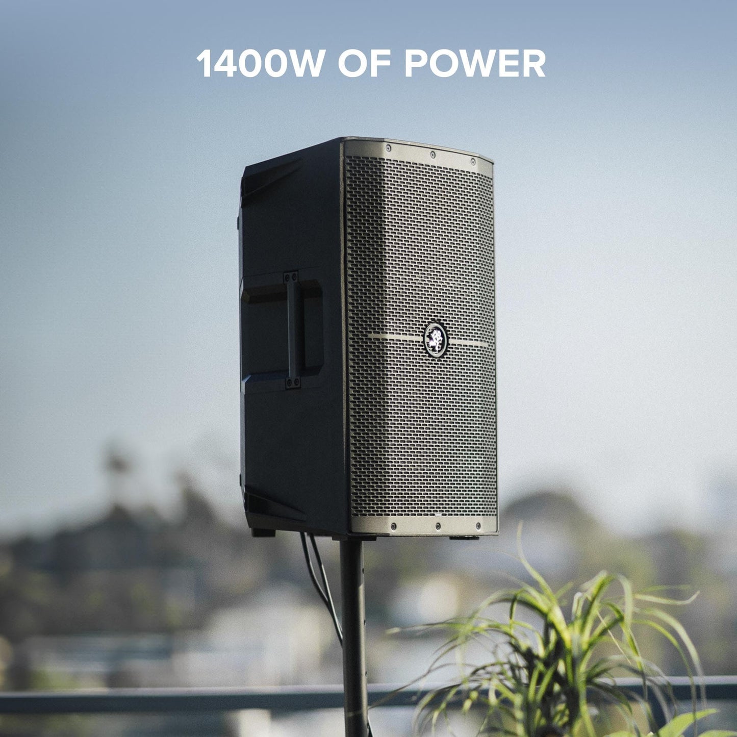 Mackie Thump210 1,400-watt 10-inch Powered Speaker