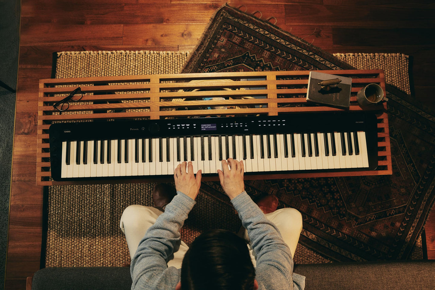 Casio, 88-Key Digital Pianos-Home (PX-S3100)