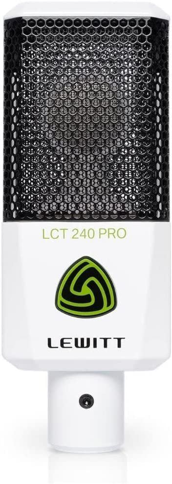 LCT-240-PRO Compact Condenser Microphone, White