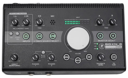 Mackie Big Knob Studio 3x2 Studio Monitor Controller