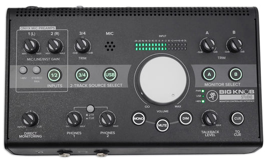 Mackie Big Knob Studio 3x2 Studio Monitor Controller