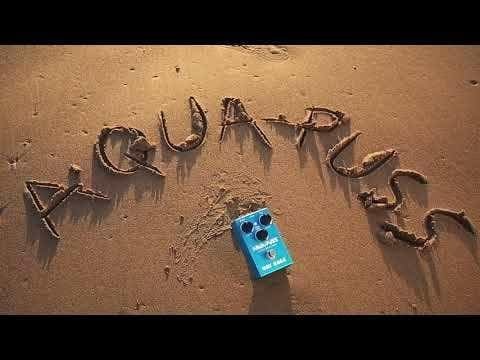 Way Huge Smalls Series Aqua Puss Analog Chorus Guitar Effect Pedal (WM71)