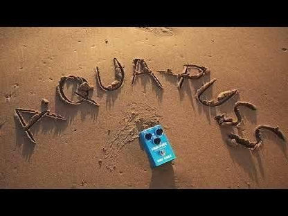 Way Huge Smalls Series Aqua Puss Analog Chorus Guitar Effect Pedal (WM71)