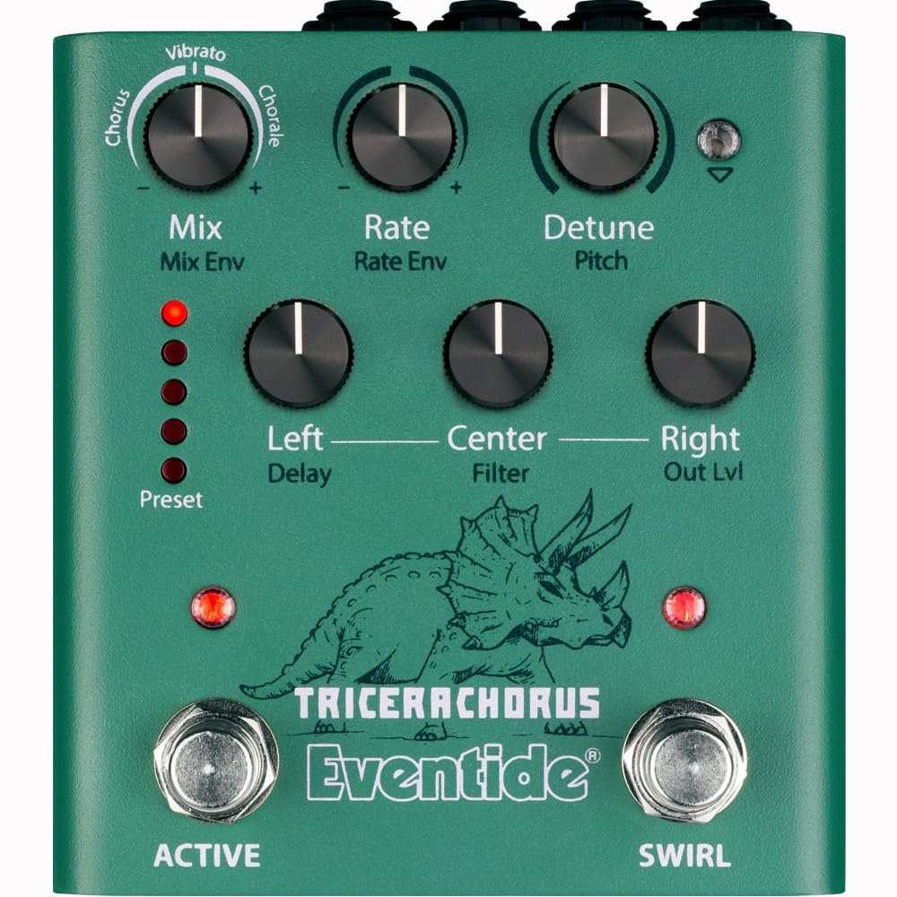 Eventide TriceraChorus Tri-chorus Pedal
