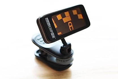 Peterson StroboClip HD Clip-On Tuner | Guitar, Bass, Violin, Ukulele, Harp, Brass, Woodwind, Orchestral