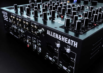 Allen & Heath Xone:92 Mk2 Analog 4-channel DJ Mixer