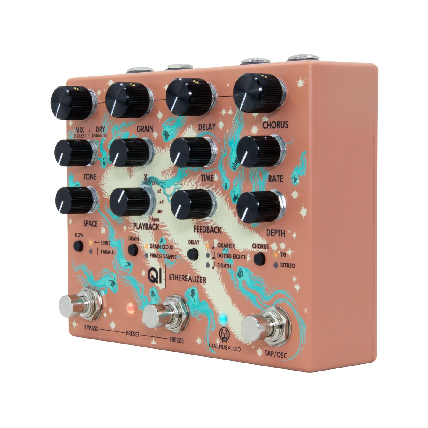 Walrus Audio Qi Etherealizer, Terracotta