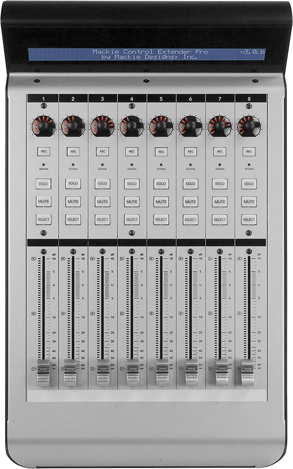 Mackie MC Series, 8-channel Control Surface Extension (MC Extender Pro)