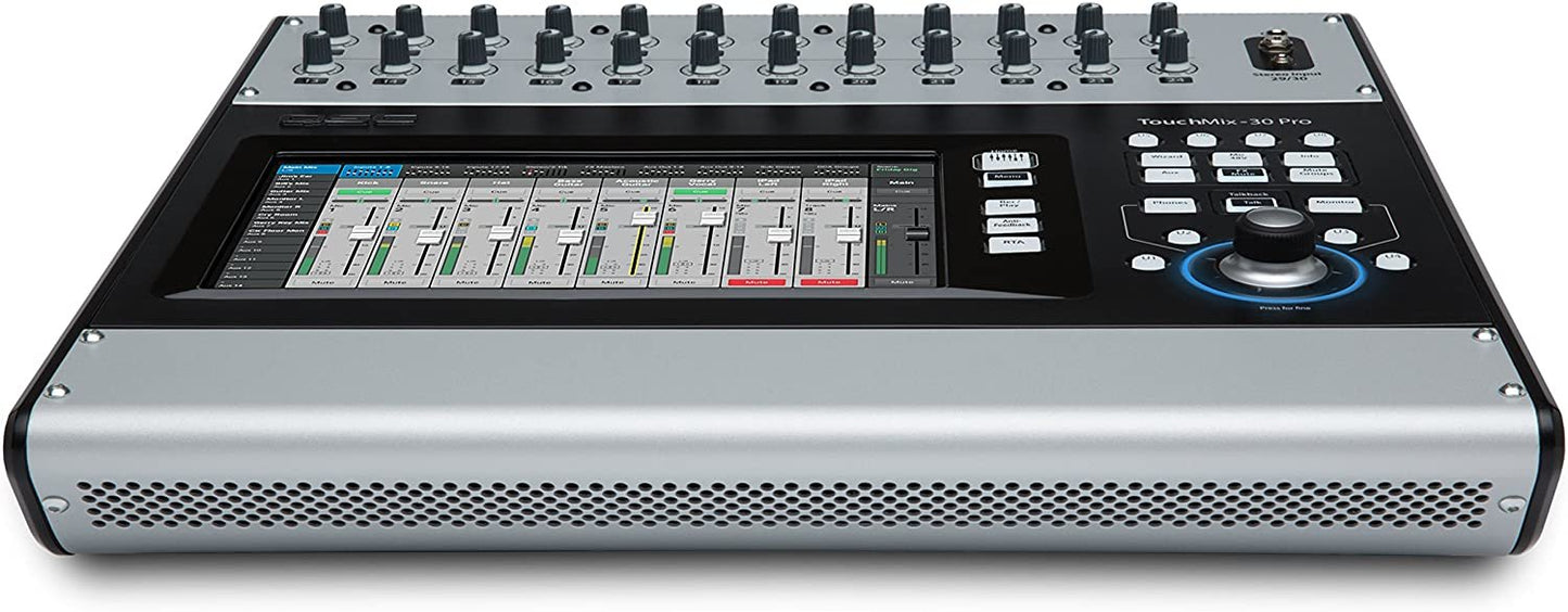 QSC TouchMix Compact Digital Mixer with Bag