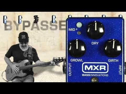 JIM DUNLOP MXR M288 Bass Octave Deluxe (11288000001)