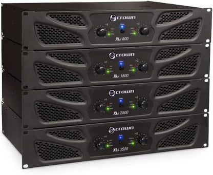 Crown XLi800 Two-channel, 300-Watt at 4Ω Power Amplifier